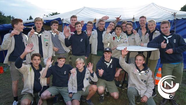 Scouts De Buecken vierden fijne 3e verjaardag 