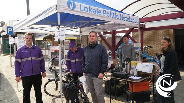 Fietsgraveren blijft belangrijk ondanks daling fietsdiefstallen