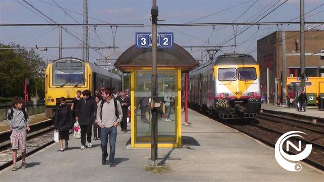 NMBS : 24 urenstaking bij het spoor vanaf zondagavond