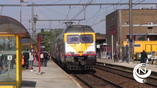 NMBS : vanaf december rijden elektrische treinen tussen Mol en Herentals