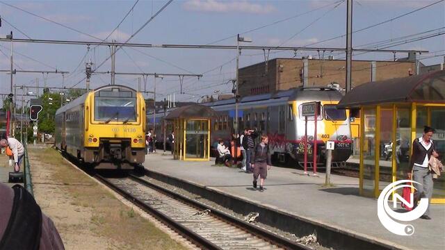 NMBS :  'Makkelijker overstappen in Herentals op spitstrein naar Mol-Neerpelt'