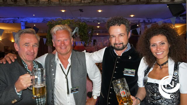 3e Oktoberfest Herentals in zaal 't Hof 
