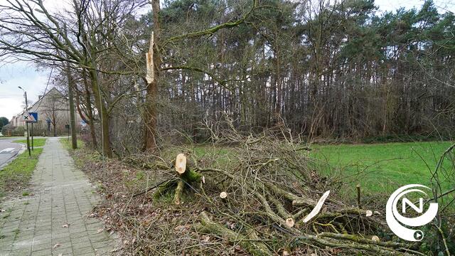 Treinverkeer zwaar verstoord door stormweer, schade op vele plaatsen, noodnumer 1722 overbelast