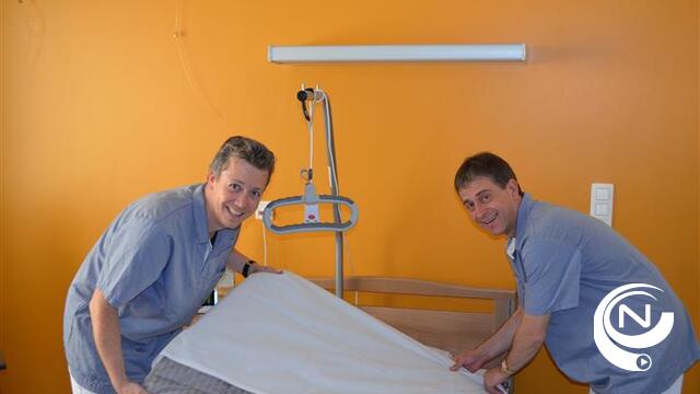 Servais Verherstraeten en Kristof Welters werken in nieuw rusthuis Westerlo