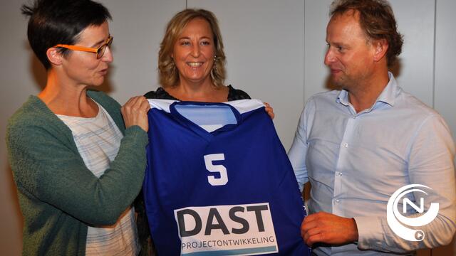 DAST Projectontwikkeling sponsor van HBBC Dames A