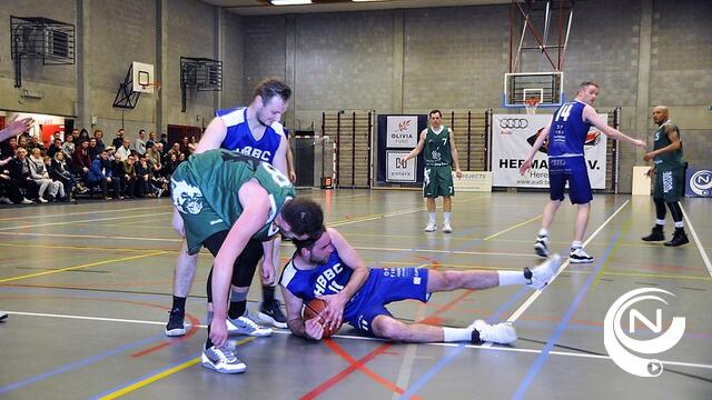 HBBC 78-88 Kontich Wolves : bezoekers iets efficiënter