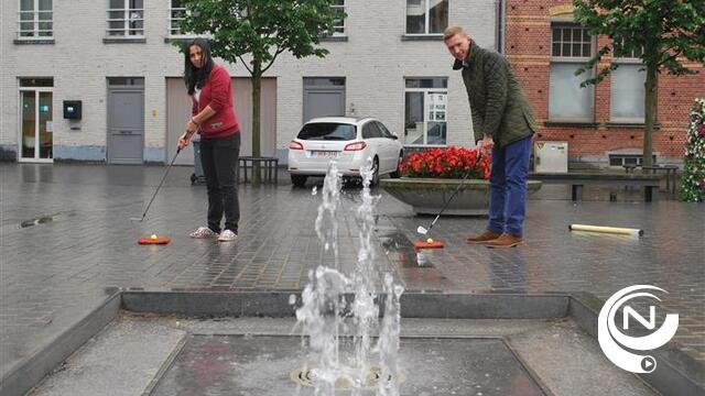 Zin in een rondje City Golf in Mol ? 