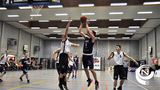 HBBC – Cobra’s Schoten Brasschaat  75–62 : knap basket 