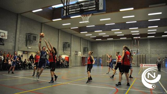 Dames HBBC winnen streekderby tegen Zuiderkempen: 61-59