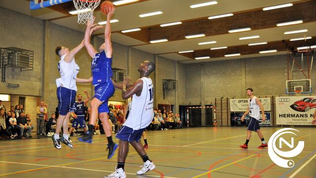 HBBC 73-61 Nieuw Brabo Antwerpen : HBBC op koers