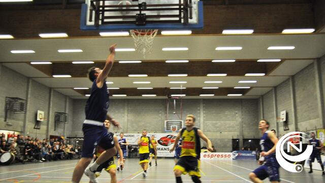 Spelers HBBC bezorgen supporters knappe derbyzege tegen Finas B Geel 