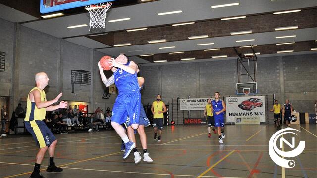 HBBC 79-66 Musketiers Vremde : thuisploeg zet zegereeks vlot verder