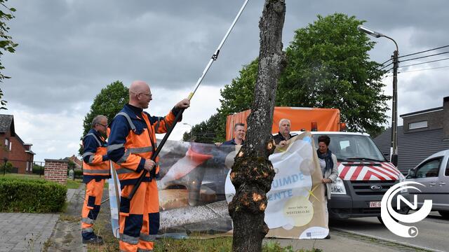 Westerlo Opgeruimde Gemeente : actie vordert vlot