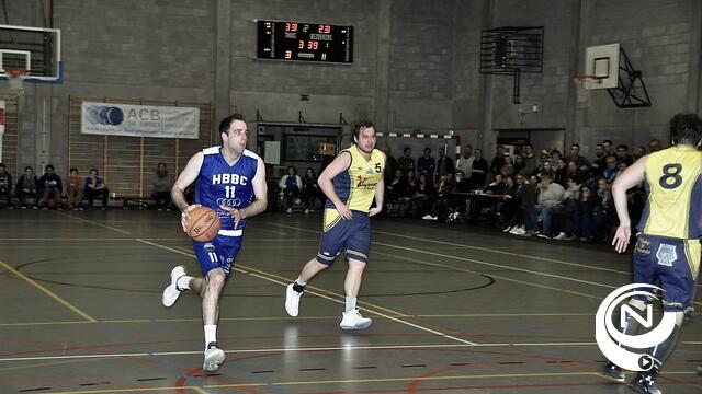 HBBC – BBC Stabroek  91–57 : HBBC sterker dan ooit