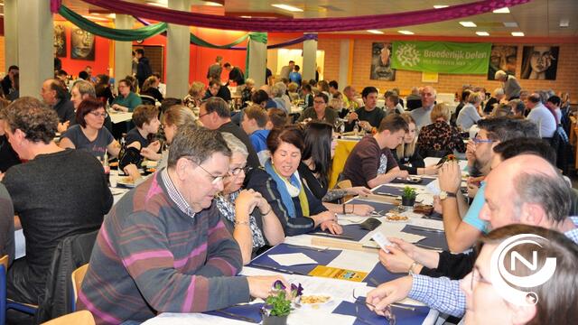HBBC eetdag was opnieuw voltreffer