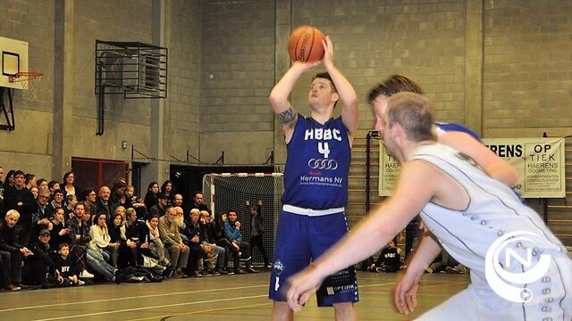 HBBC 62-59 Lyra Nila Nijlen : HBBC nipt winnaar in superspannende derby  - extra foto's