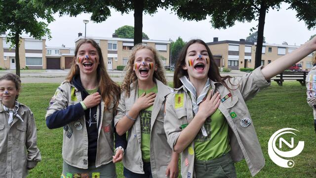 Gidsen 2e Kempen bouwen extra verdieping op lokalen