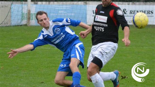 Punt-Larum - Noordstar 3-5 : sterke Niels Caers 3x roos