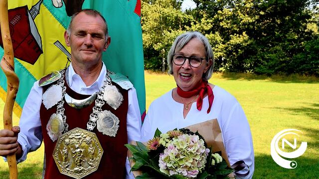 Sint-Sebastiaansgilde Gierle : Gui Hermans nieuwe koning
