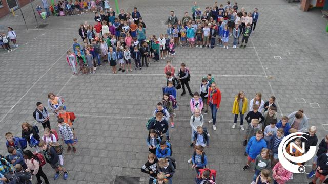 Terug naar school! Best leuk, ook in De Leertuin