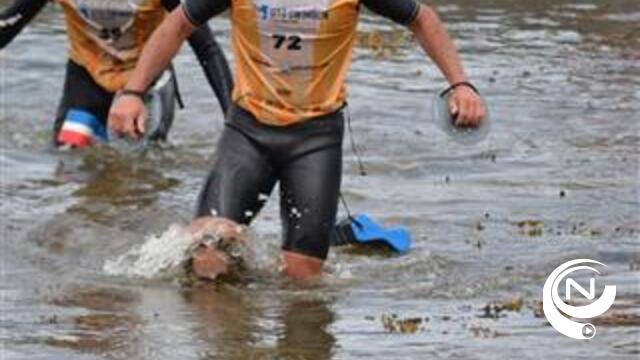 Zeer aparte wedstrijd :  UTO Swim - Run Zweden