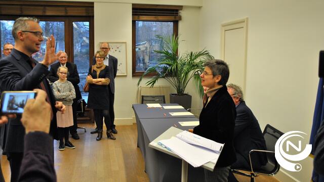 Wim Caeyers legt eed af als toekomstige burgemeester
