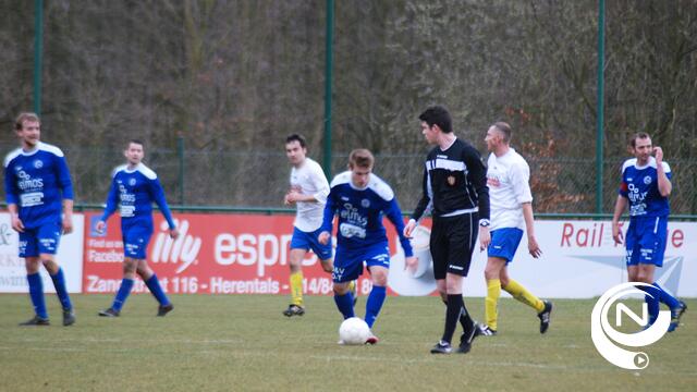 SKS Herentals wint boeiende derby met 1-0 tegen Noordstar, doelpunt in blessuretijd 