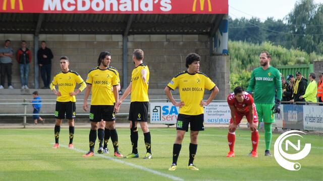 Lierse oefent in Pulderbos tegen KVC Westerlo