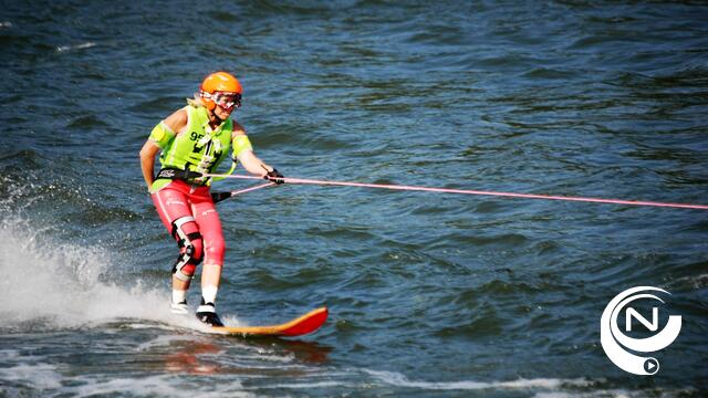 Boeiende strijd op waterskiraces Albertkanaal in Olen 