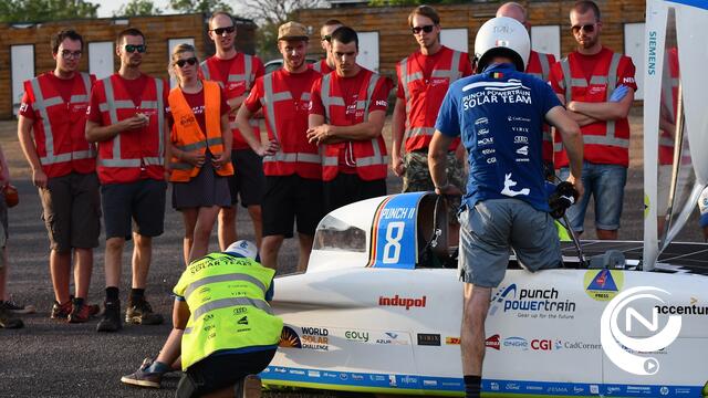 Belgisch Solar Team in laatste rechte lijn voor start wereldkampioenschap - foto's