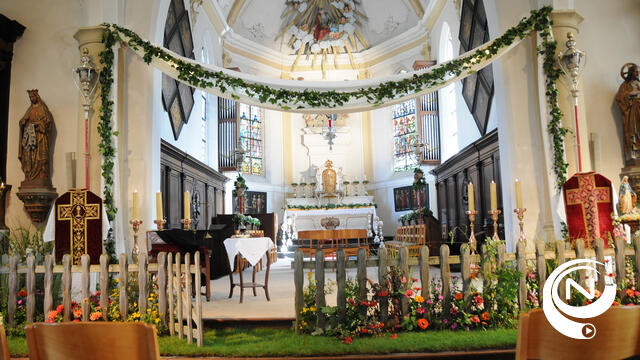 Parochiefeesten en bloemententoonstelling rond thema 'In de stille Kempen' in Bouwel 