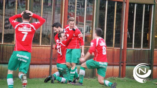 Stoeters winnen verdiend van sterk VV Duffel: 2-0