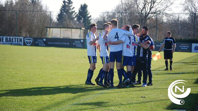 Spelers SKS Herentals wonnen voor hun coach, de club en kersverse vader Filip Lieckens