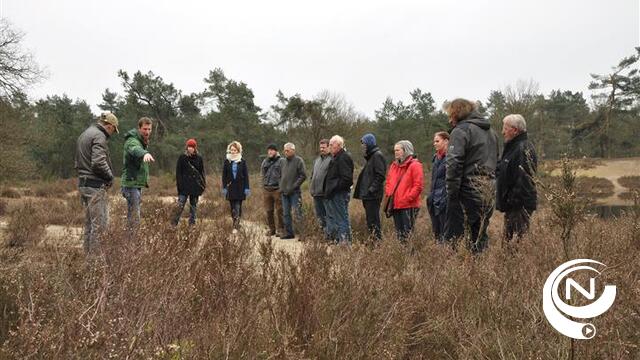 Afsluiting knotseizoen