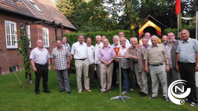 Samenkomst oudgedienden 5 Linie Soest (DE)