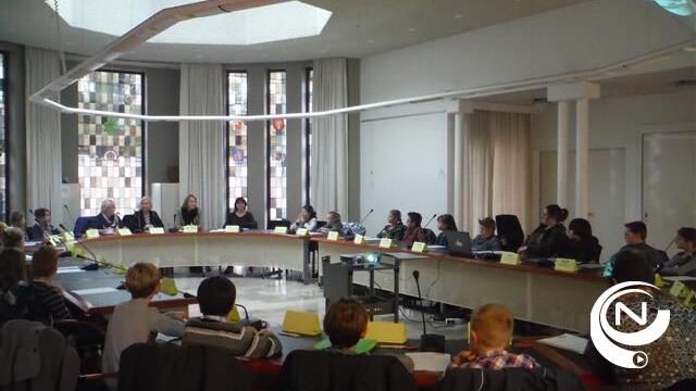 Kindergemeenteraad Geel