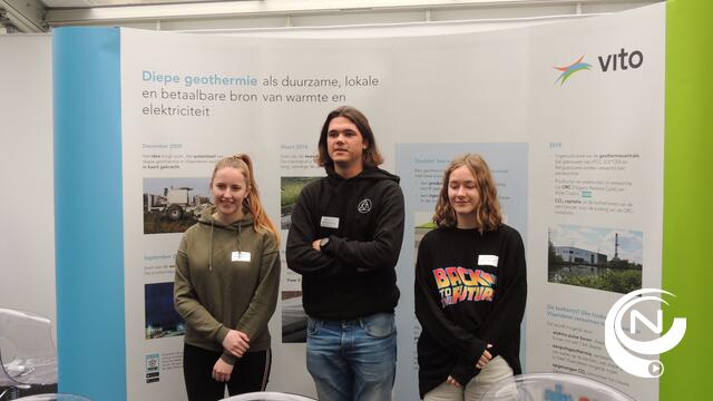 Leerlingen maken kennis met nieuwe STEM-leercentrale bij VITO in Mol