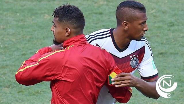 Tris in Brasil (5) : 'Iedere vrouw wil een badboy als Kevin 'Prince' Boateng'