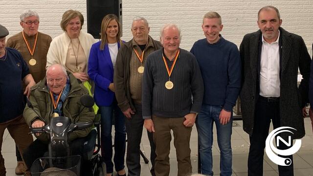 Schitterende kampioenenviering Duivenbond Grobbendonk