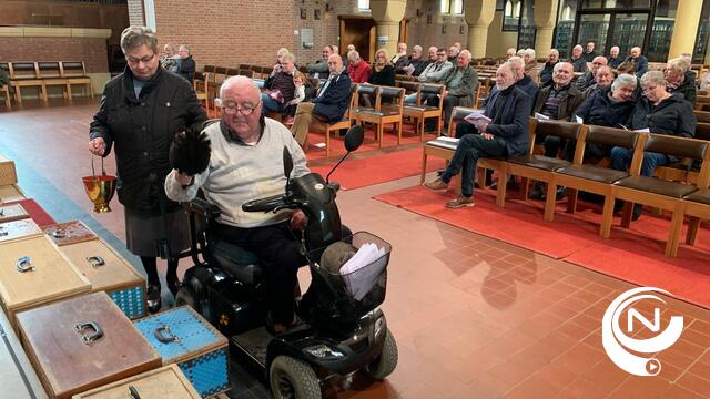 Duivenwijding Grobbendonk door pastoor-duivenmelker Jos Willems (84) : een unicum