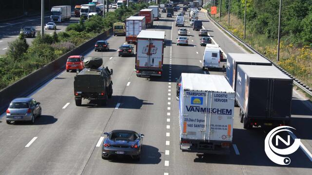 E313 : uitzonderlijke verkeershinder verwacht van en naar Antwerpen wegens werken 