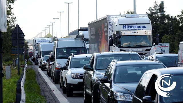 E313 : oprit Herentals-Oost (Olen) richting Hasselt maandag afgesloten