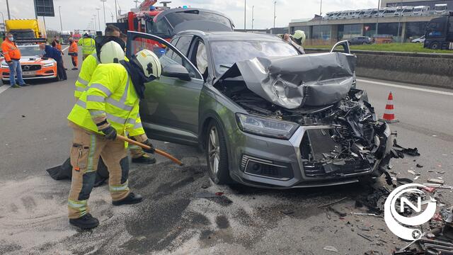 Extra signalisatie aan werken E313 Geel na 3e zwaar ongeval op korte tijd (2)