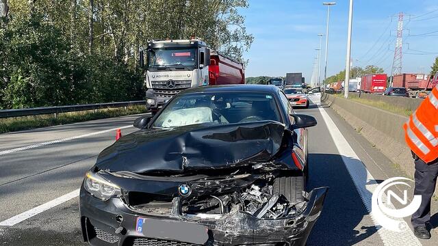 E313 : opnieuw ongeval ter hoogte van Kleine Nete Grobbendonk, 2 gewonden