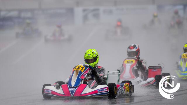 Ean Eyckmans bij beste 10 op WK karting OK Junior: “Beste resultaat van het jaar”