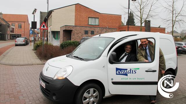 Eandis brengt leidingen ondergronds in Bergstraat 