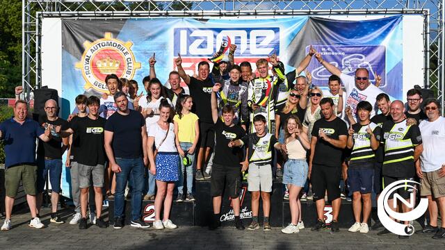 X30 Senior IAME Series Benelux: een eerste voor Ean Eyckmans na een spannende finale  