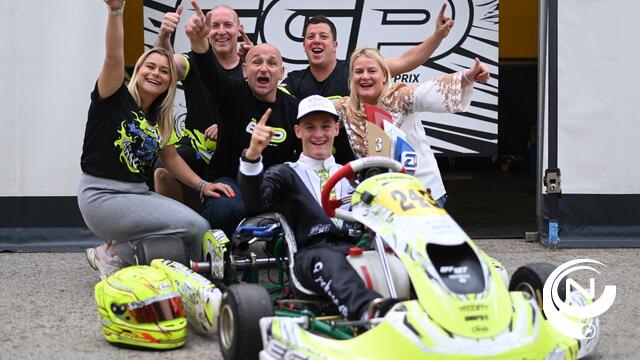 Ean Eyckmans 3e plaats World Iame Finals Portugal