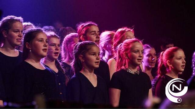 Kinderkoor Vilanella zingt voor Ethiopië