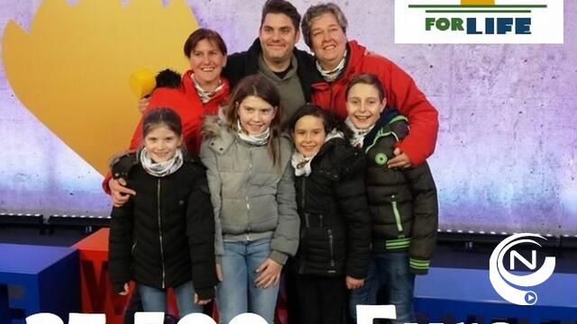 Oosterwijk for Life 2019 : eindbedrag €27.500 